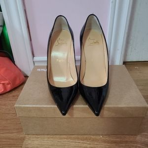 Christian Louboutin Kate 100 Patent Leather